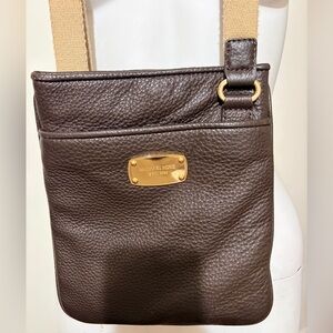 Michael Kors Dark Brown Crossbody Bag